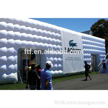 2015 custom hot sale high quality portable cheap giant outdoor wedding inflatable commercial advertising trectangular tent